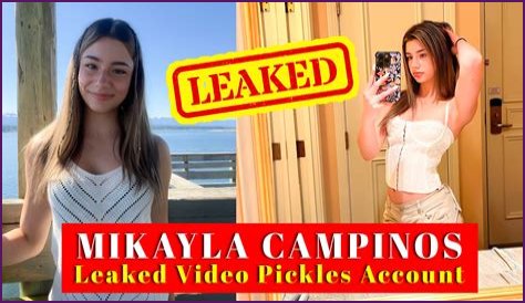 Where To Find The Latest Mikayla Campinos Leaks